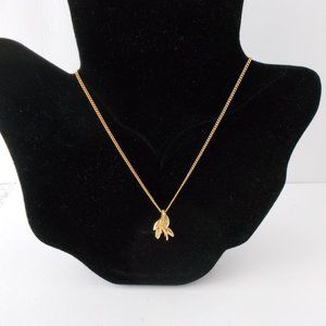 VTG Henkel Grosse Dior GP Necklace Germany 1950s